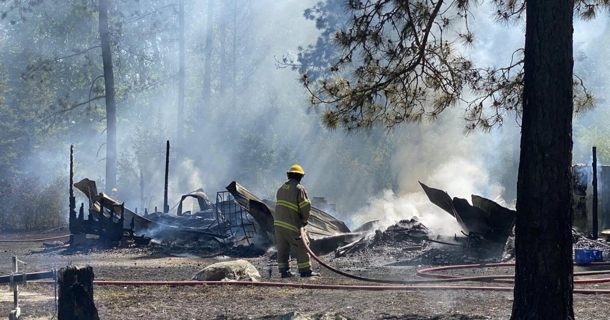 Seasonal cabin destroyed by fire in Beatty Township
