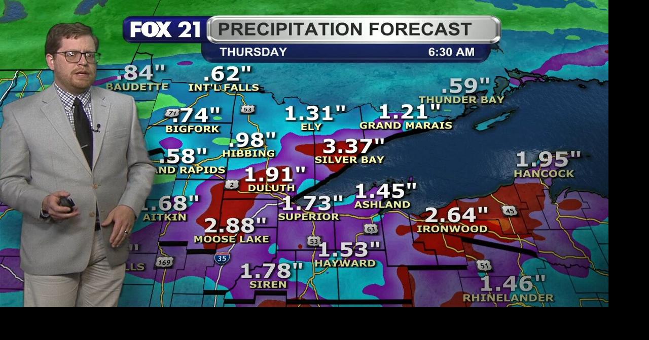 Monday Evening Northland Forecast: 7/14/2025 | Weather | fox21online.com