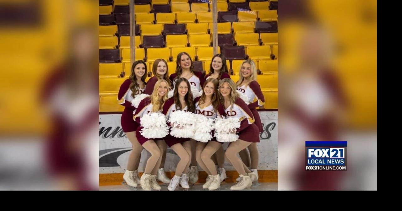 UMD Hockey Cheer Team raises $7K to go to Frozen Faceoff Championship
