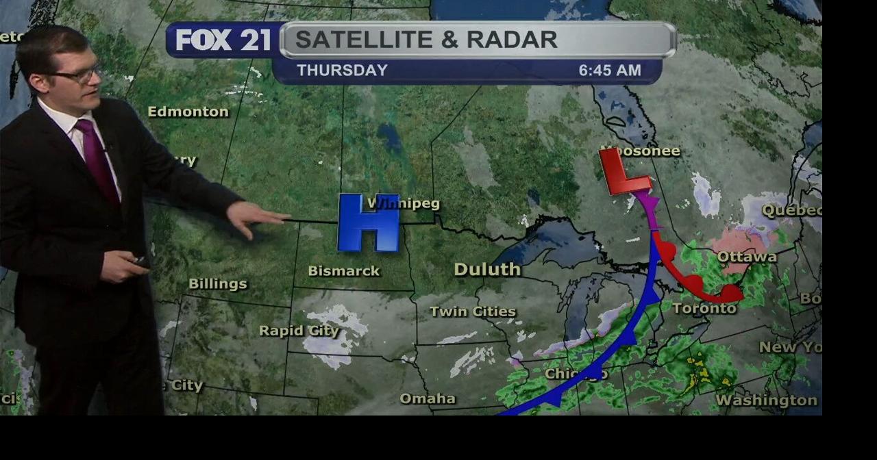 Thursday, March 23, 2023 Morning Forecast | Weather | fox21online.com