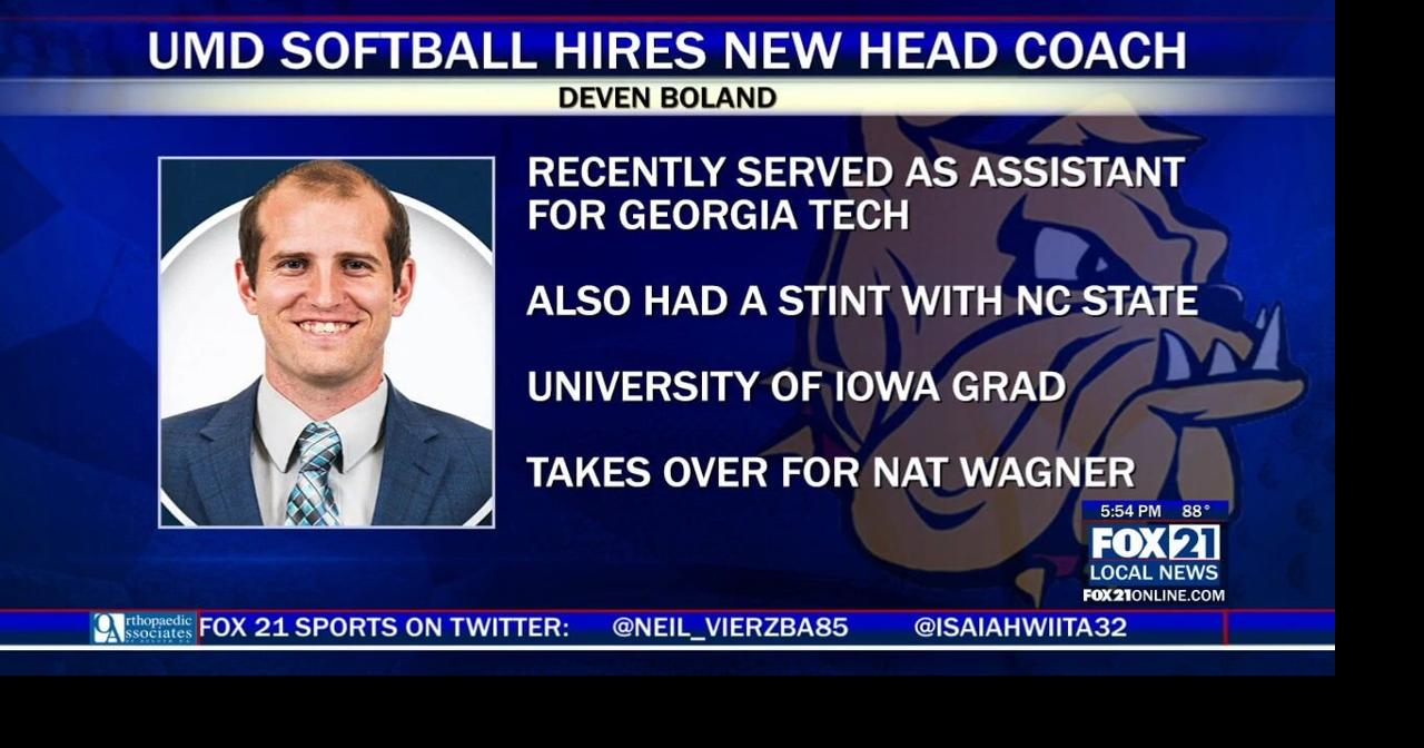 UMD softball picks Deven Boland as new head coach