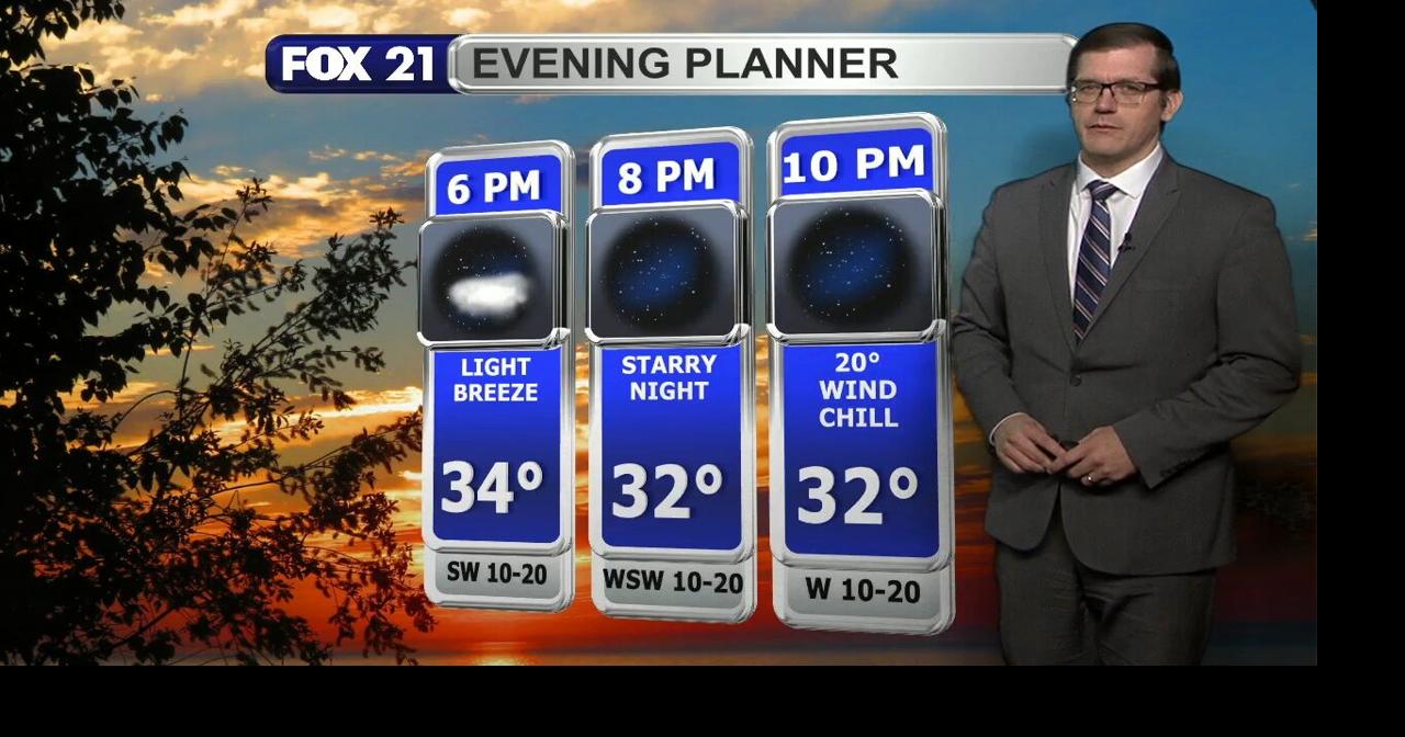 Friday, November 17, 2023 Morning Forecast | Weather | fox21online.com