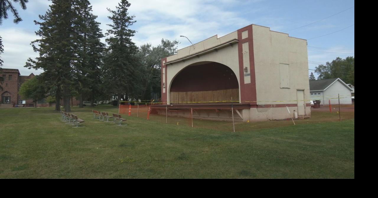 Beloved Two Harbors Band Shell set to be torn down