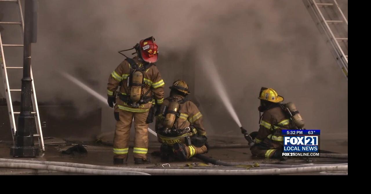 One Building Deemed Total Loss after Duluth Fire | Homepage ...