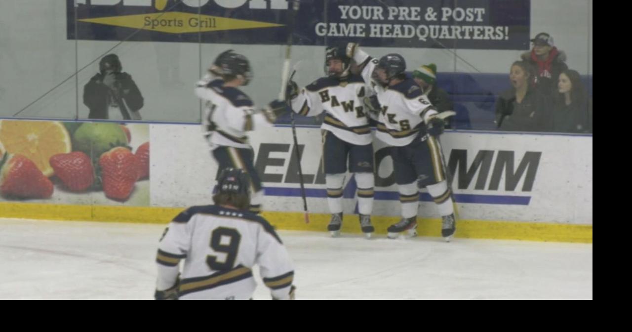 Hermantown's Drew Nelson to play college hockey at Alaska Anchorage