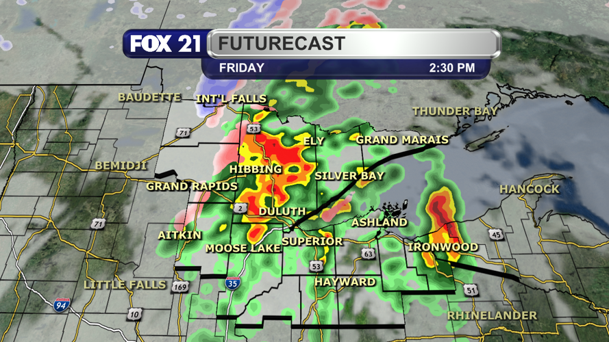 Showers & thunderstorms Friday brings severe threat, then cooler ...