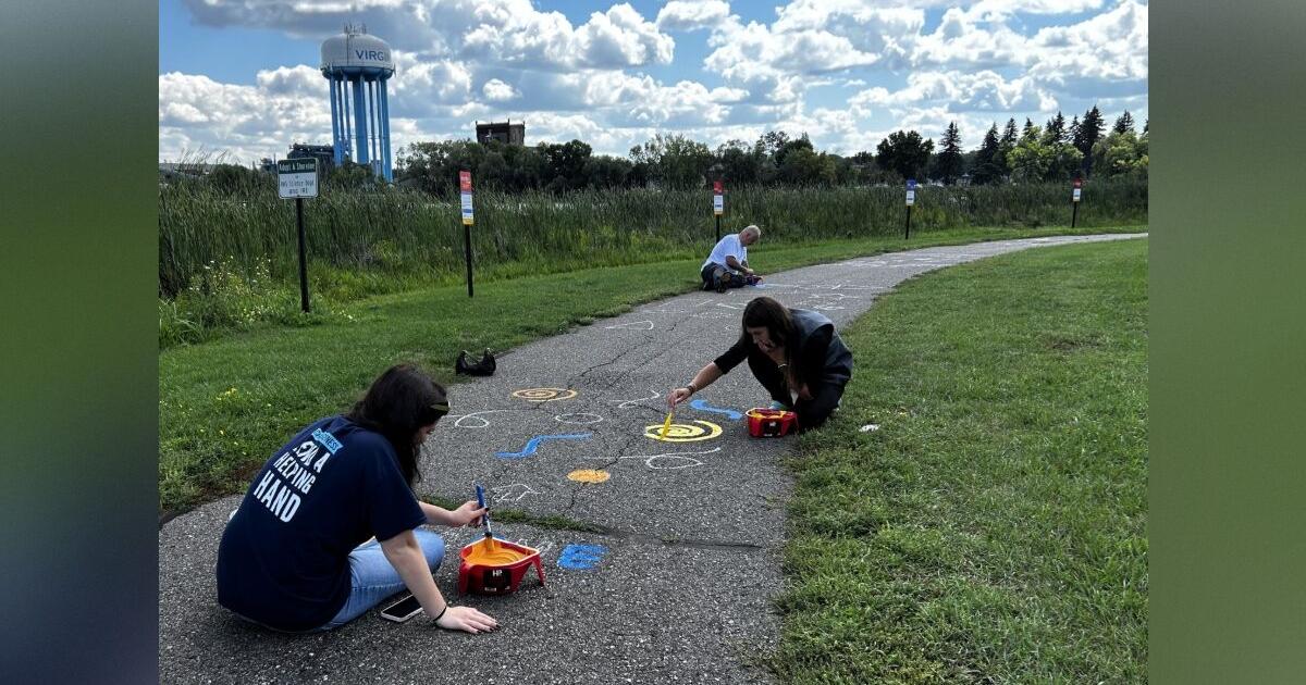 New interactive learning trail for children opens in Virginia