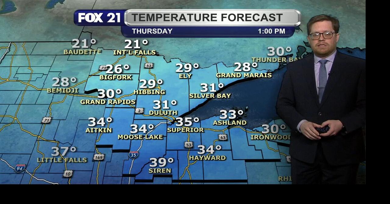 Wednesday Evening Northland Forecast: 3/5/2025 | Weather | fox21online.com