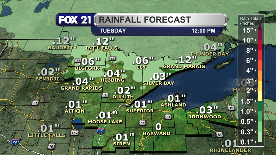 Seasonal early spring weather this week with shower chances Monday ...