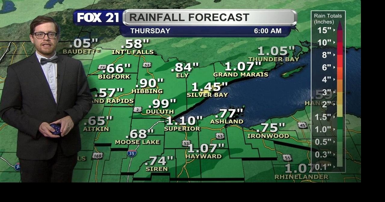 Monday Evening Northland Forecast | Weather | fox21online.com