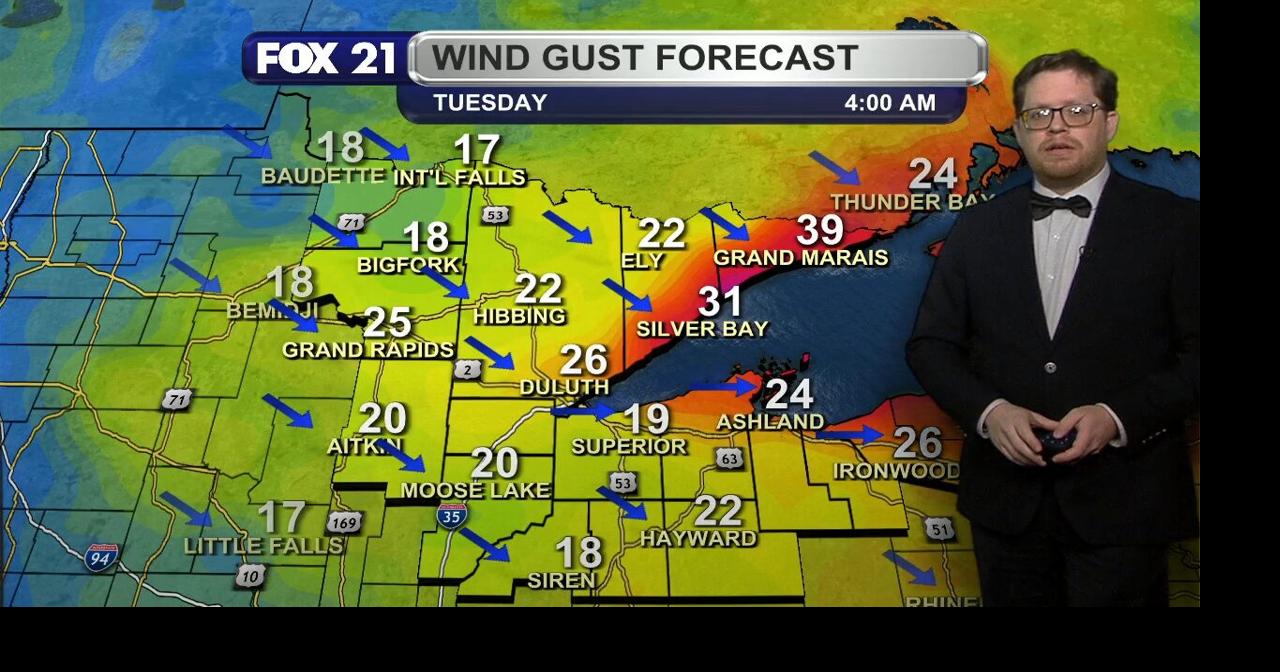 Monday Evening Northland Forecast: 12/16/2024 | Weather | fox21online.com