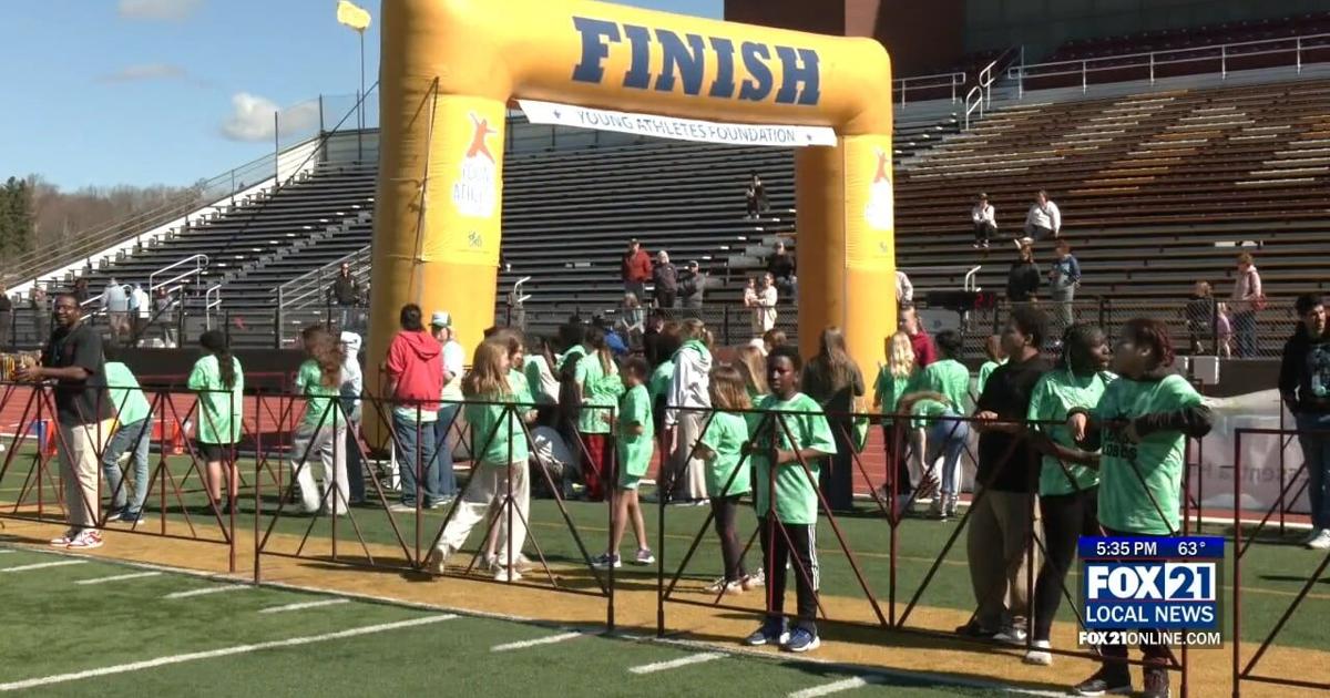 Over 1,500 kids from Duluth Public Schools race in Health Fit and Fun Run | Health Over 1,500 kids from Duluth Public Schools race in Health Fit and Fun Run | Health