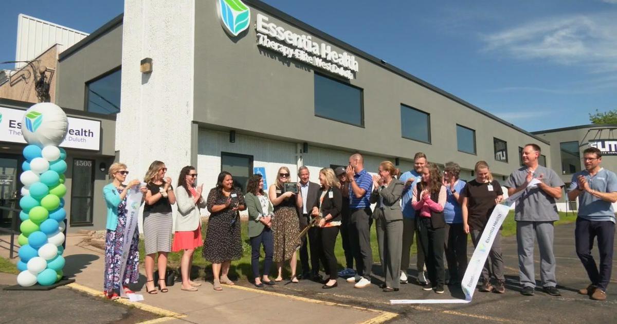 Essentia Health opens new clinic connected to Elite Sports Complex | Health Essentia Health opens new clinic connected to Elite Sports Complex | Health