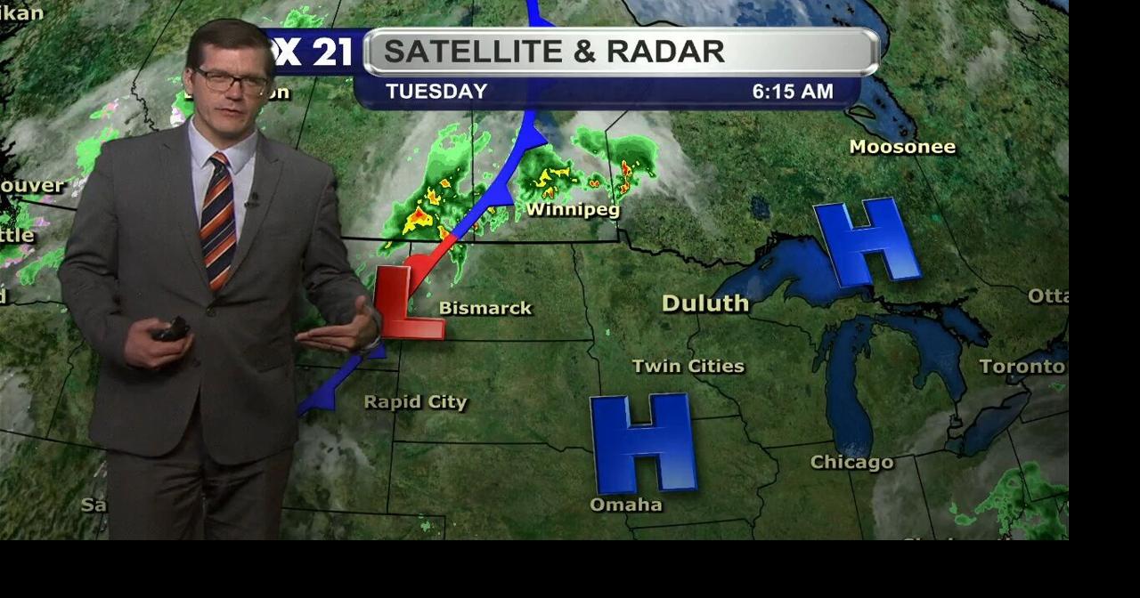 Tuesday, June 20, 2023 Morning Forecast | Weather | fox21online.com