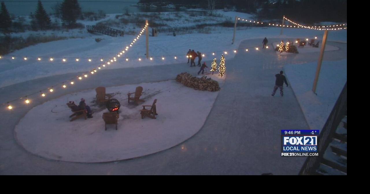 Infinity Skating Rink Opens at Superior Shores Resort | Sports ...