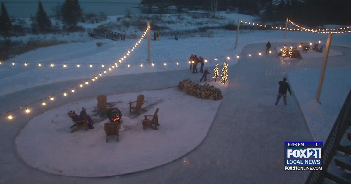 Infinity Rink Infinity Skating Rink Opens at Superior Shores Resort | Sports ...