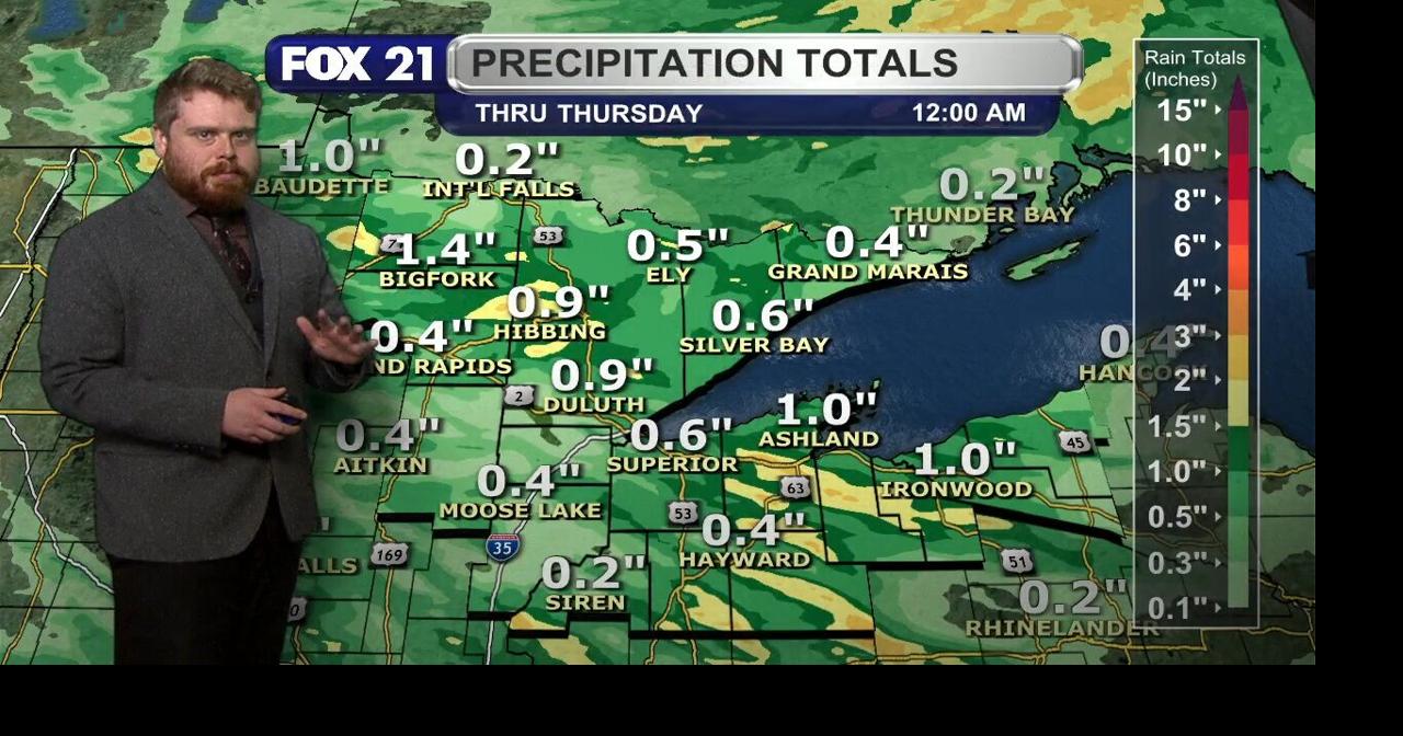 Monday Morning Northland Forecast: 9/1/2025 | Weather | fox21online.com