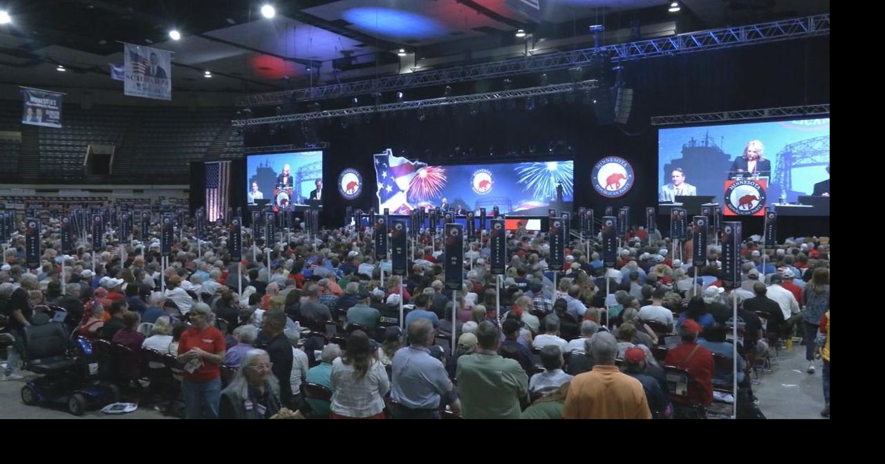 Day 1 of the Minnesota Republican Convention in Duluth