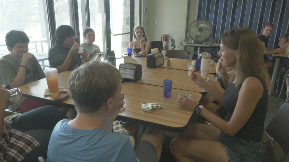 Mixing education and fun, Upward Bound students finish summer classes