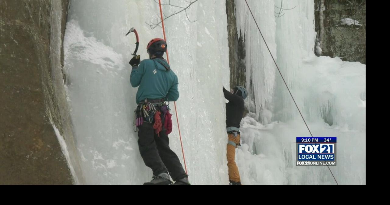 22nd annual Ice Climbing Festival attracts hundreds of outdoor ...
