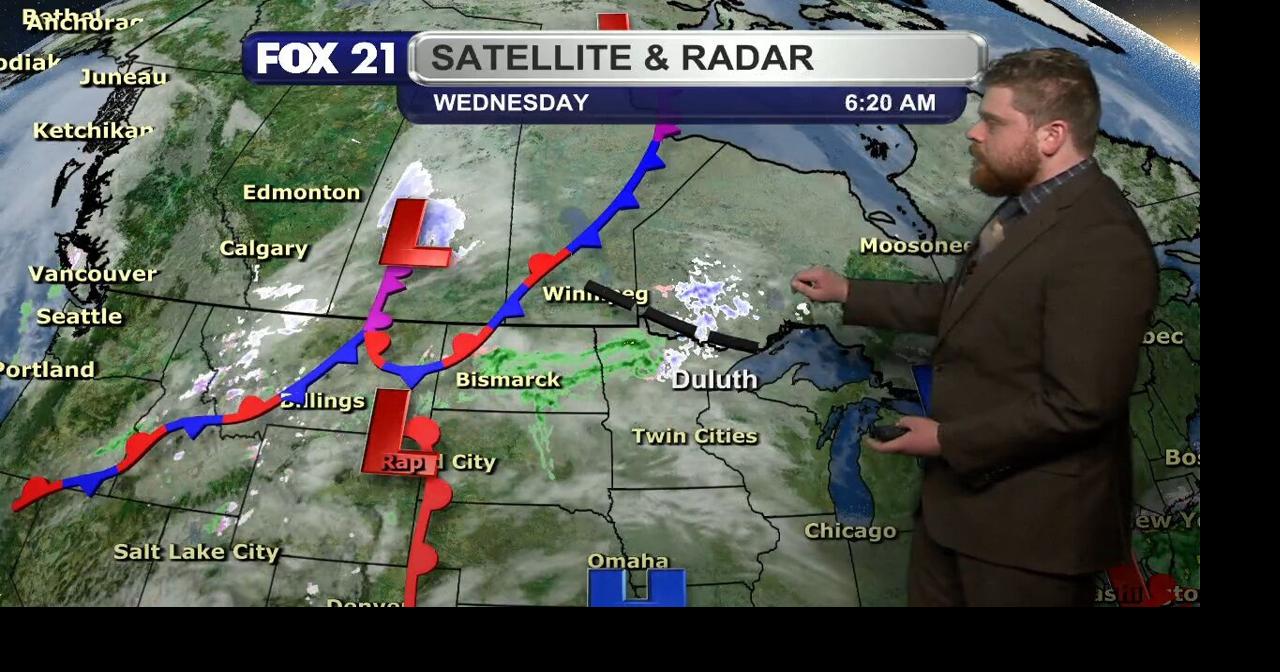 Wednesday Morning Northland Forecast: 11/19/2025 | Weather ...