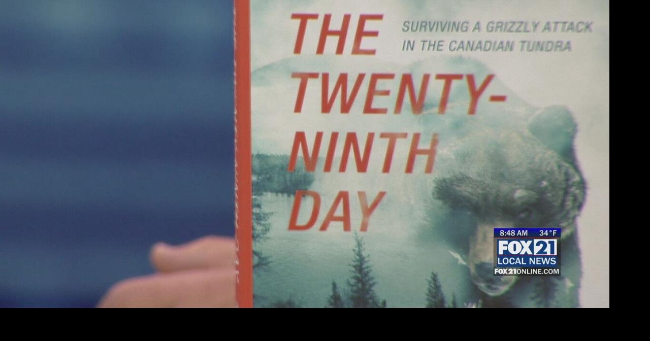 Grizzly Bear Attack Survivor Alex Messenger Releases New Book, “The ...