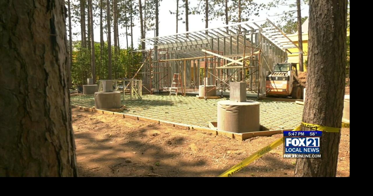 FDLTCC Constructing Outdoor Classroom | News | fox21online.com