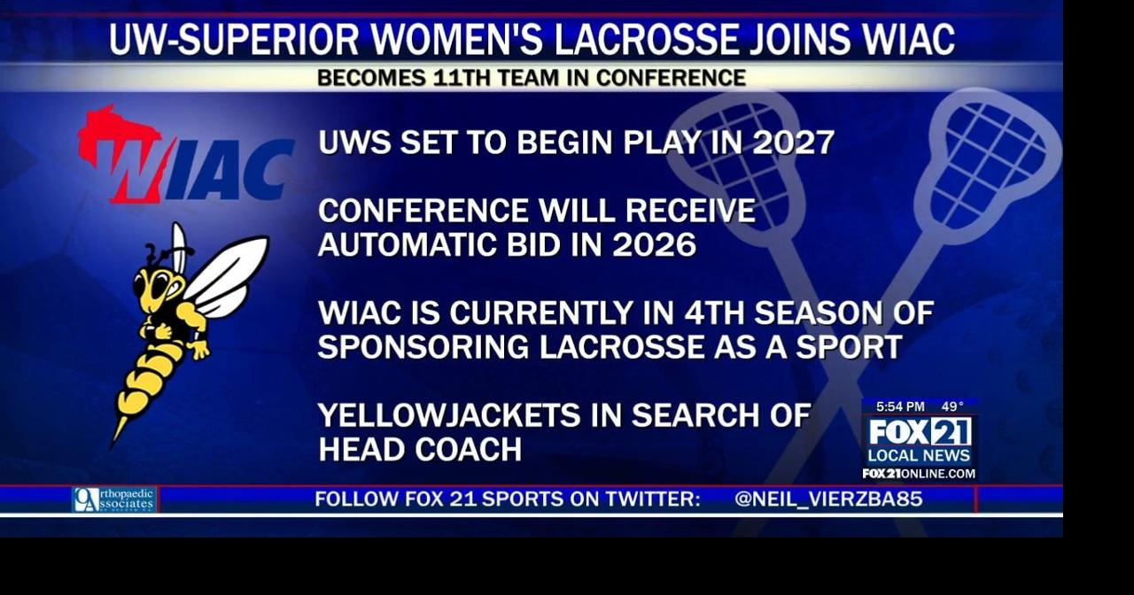 UW-Superior Women’s Lacrosse to Join WIAC Conference When They Begin ...