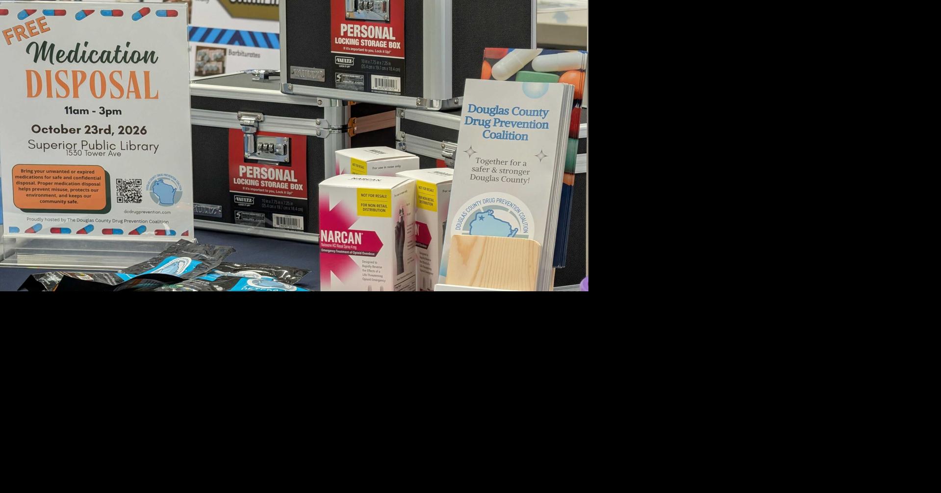 Douglas County Drug Prevention Coalition hosts medication disposal