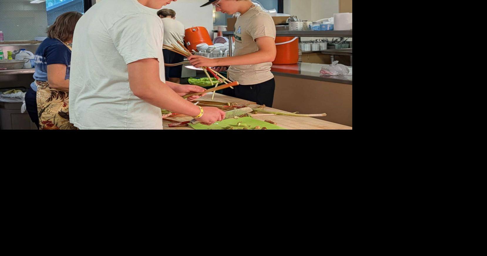 Prep begins for 21st annual Chum Rhubarb Fest