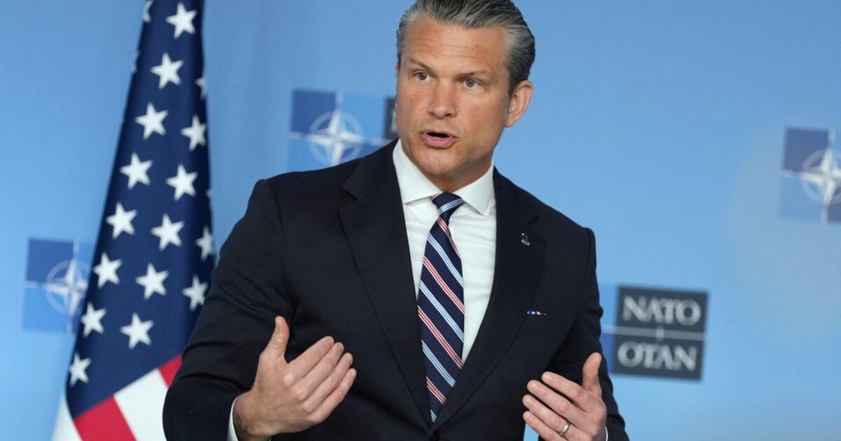 Hegseth announces new policy to test troops for low testosterone | Politics Hegseth announces new policy to test troops for low testosterone | Politics