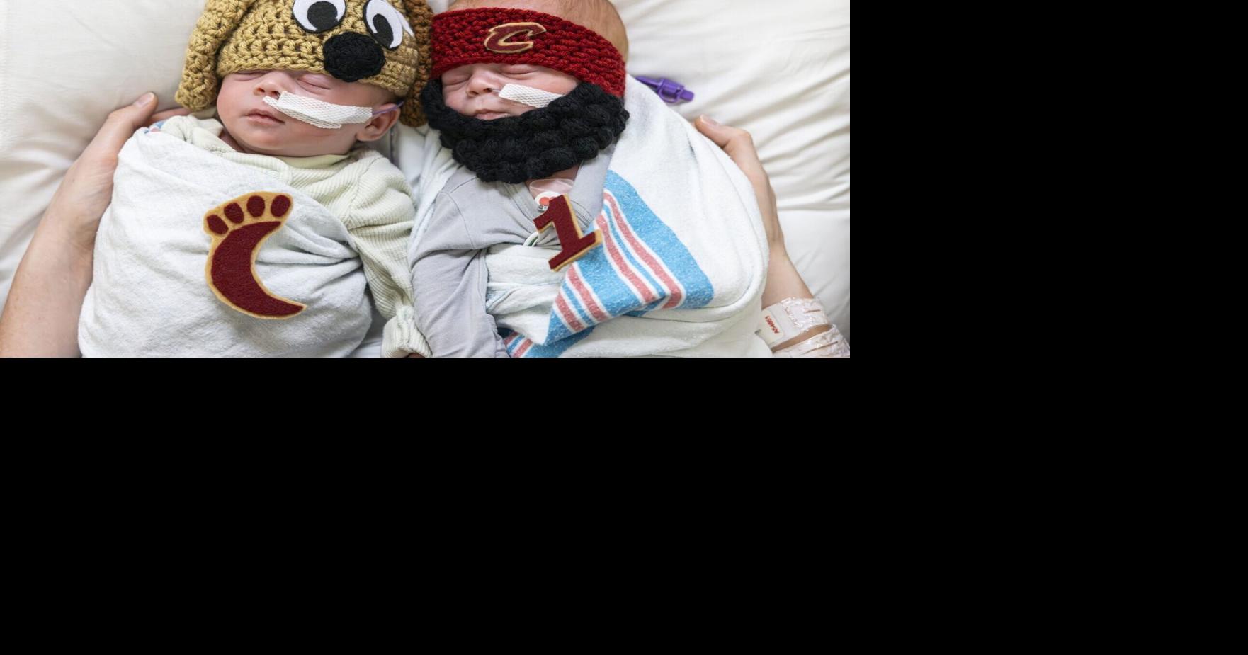 NICU babies rock Cavs gear to support Cleveland in playoffs | Health