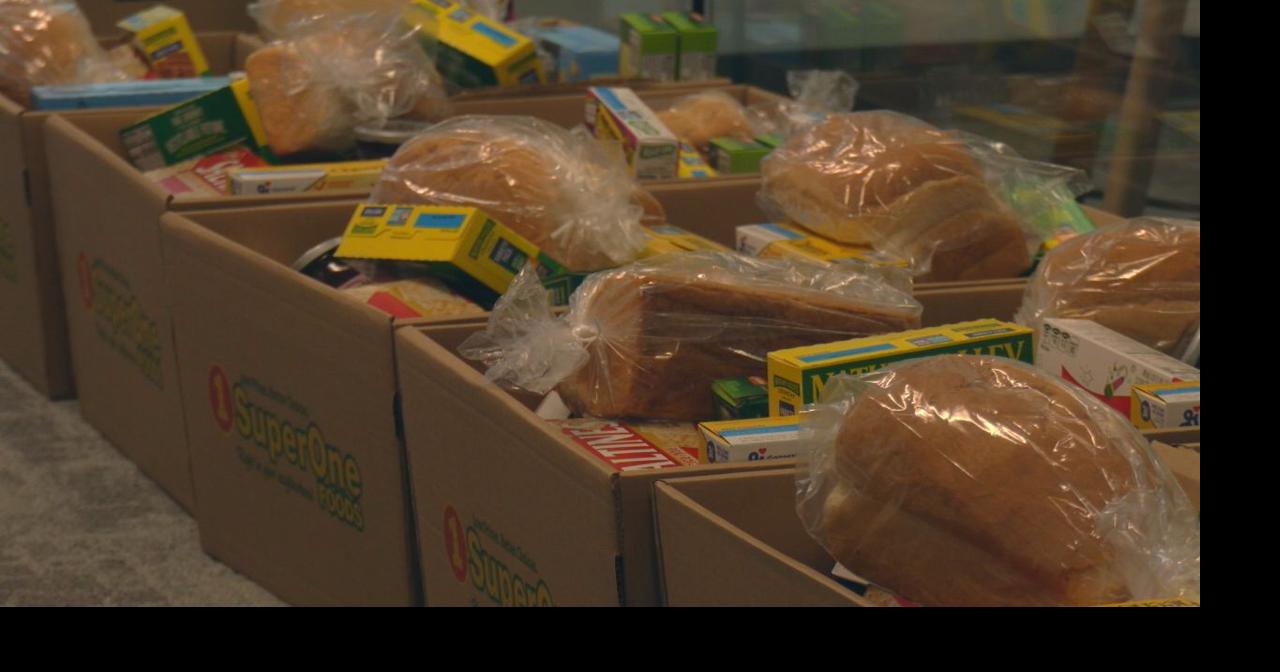 Local credit union offers relief to Superior’s food pantry crisis