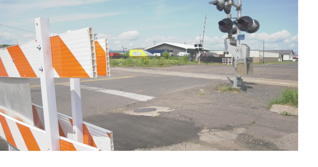 Multiple rough railroad crossings in Superior to get replaced by CPKC Railroad