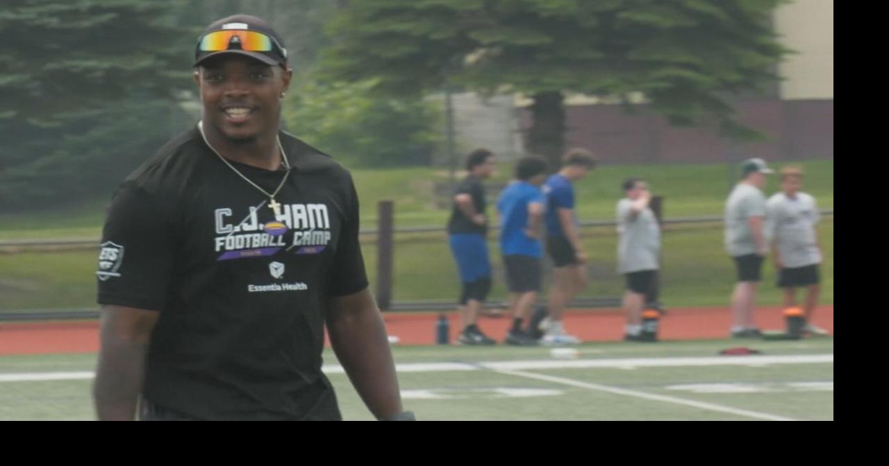 CJ Ham youth football camp rescheduled due to poor air quality in Duluth
