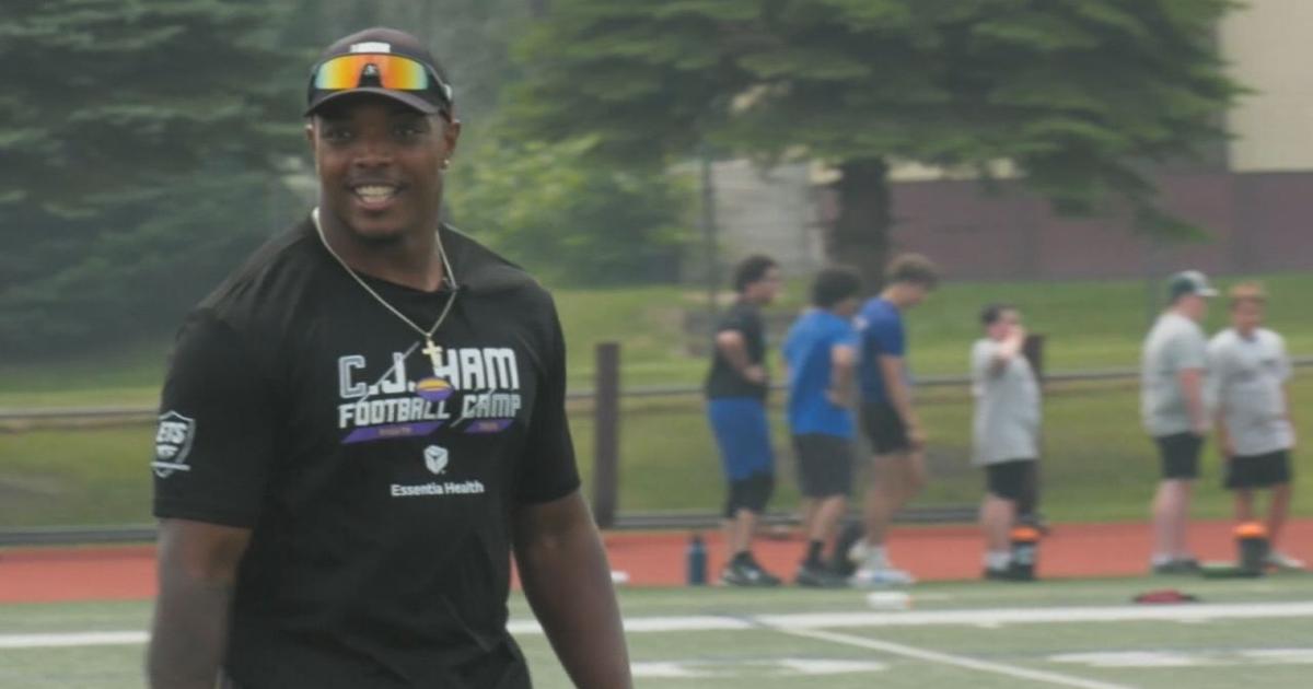CJ Ham youth football camp rescheduled due to poor air quality in Duluth