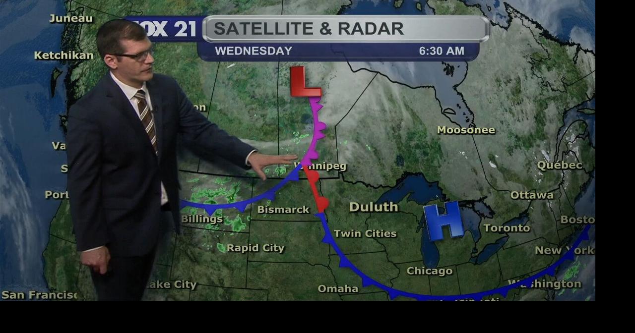 Wednesday, May 17, 2023 Morning Forecast | Weather | fox21online.com