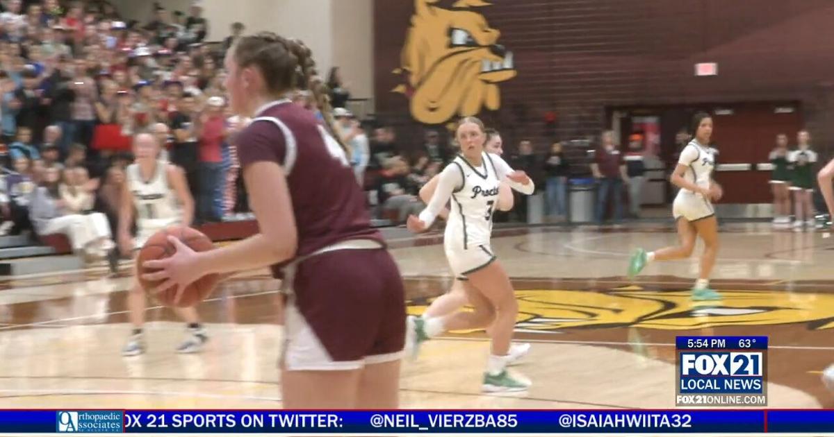 Chloe Proctor Proctor Guard Chloe Carlson Commits to UMary Basketball | Sports ...