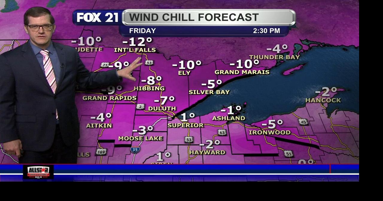 Friday, February 16, 2024 Morning Forecast | Weather | fox21online.com