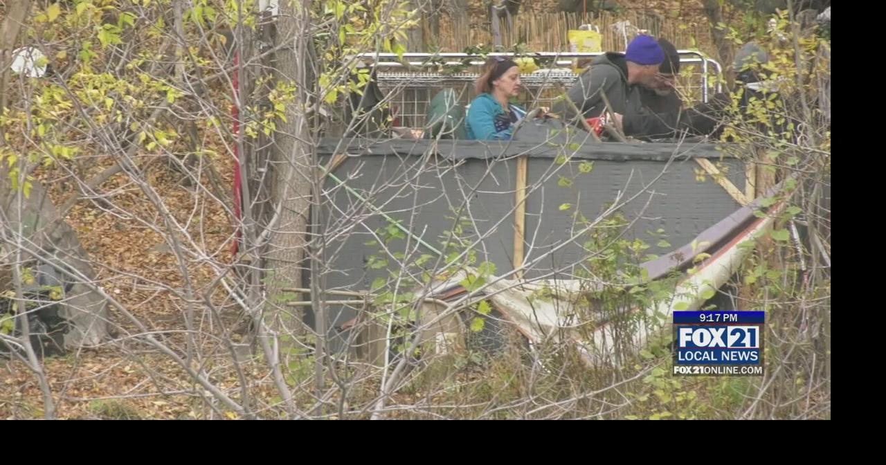 Residents Of Point Of Rock Homeless Camp Speak Out About Being Forced ...