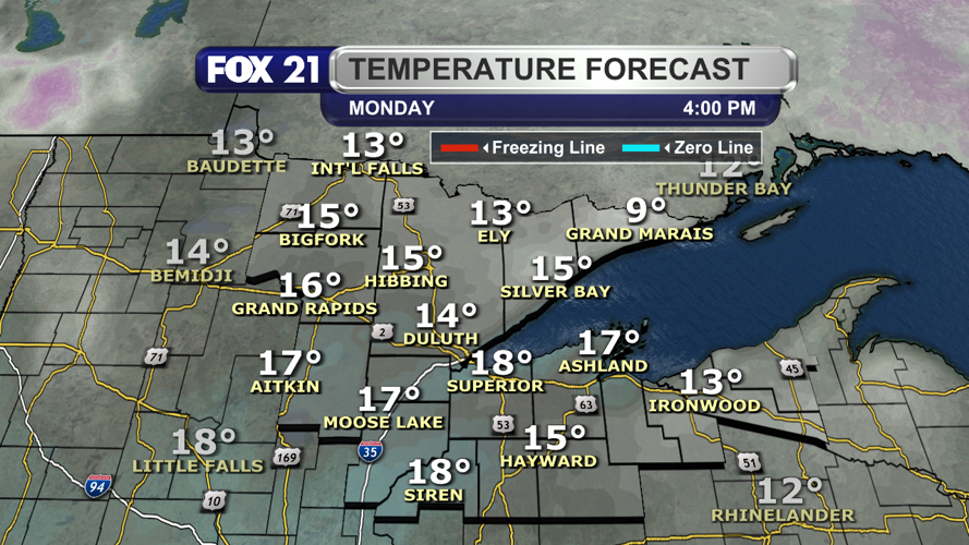 Persistent snow for the South Shore on a cold & breezy Monday | Weather ...