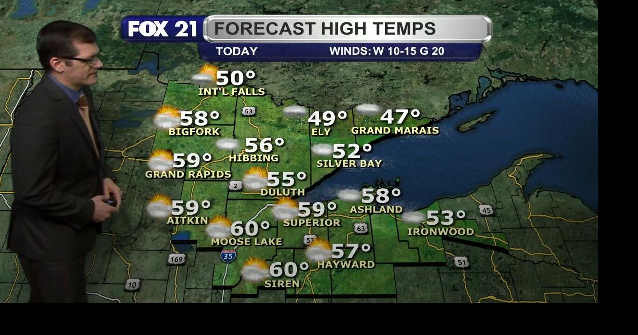 Tuesday, April 9, 2024 Morning Forecast | Weather | fox21online.com