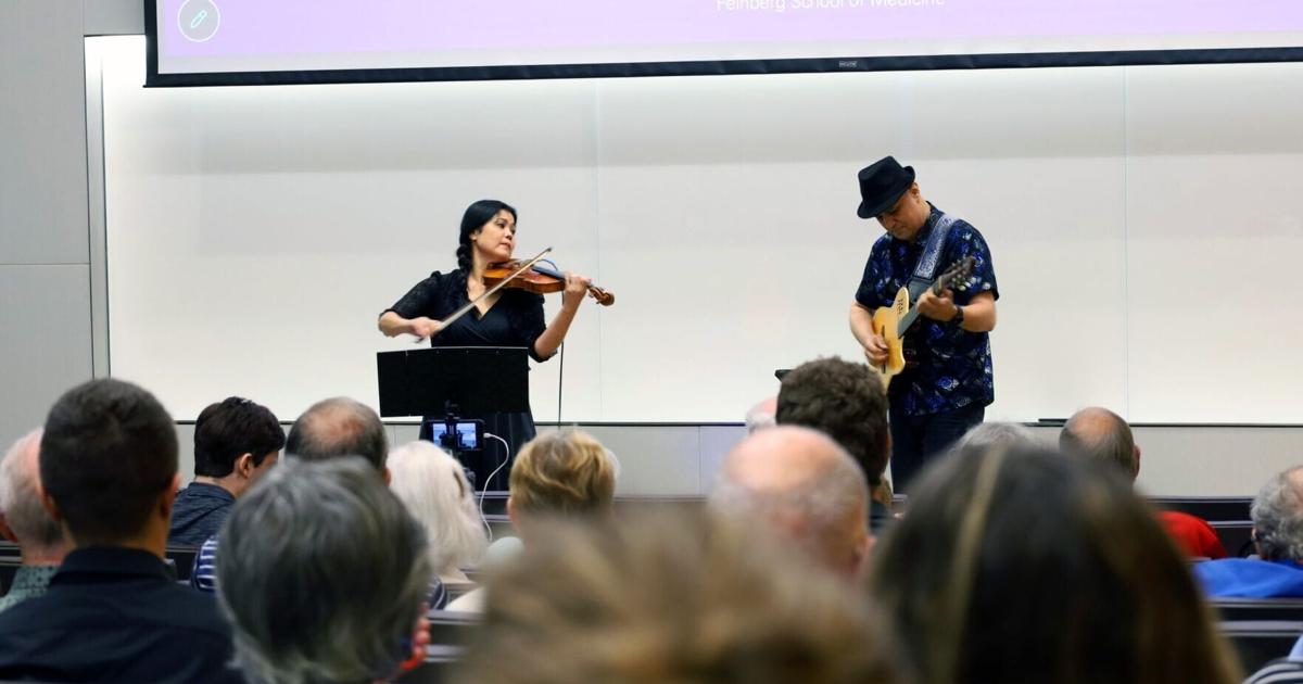 Research reveals live music brings peace to dementia patients | Health Research reveals live music brings peace to dementia patients | Health