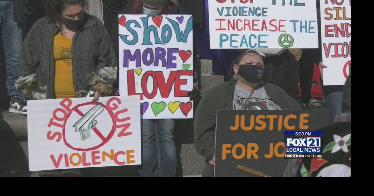Young People Stand Together To Help Bring An End To Gun Violence | News ...