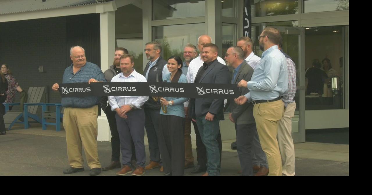 Cirrus Aircraft unveils new 'Talent Center' in ribbon cutting ceremony