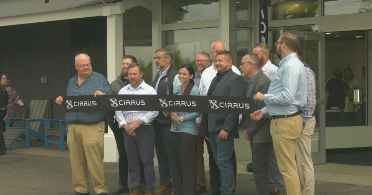 Cirrus Aircraft unveils new 'Talent Center' in ribbon cutting ceremony