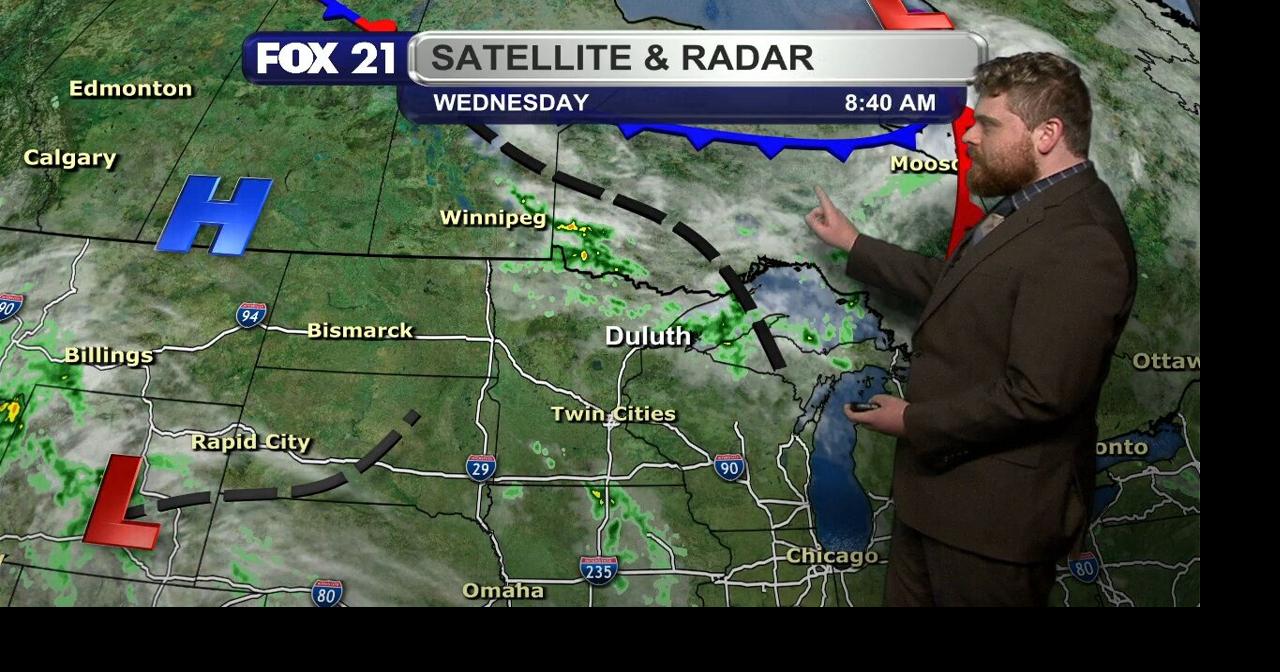 Wednesday Morning Northland Forecast: 8/27/2025 | Weather | fox21online.com