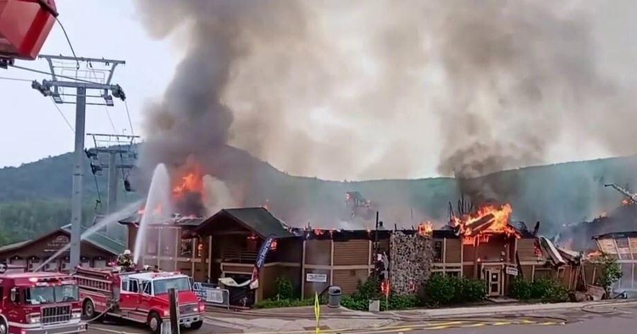 Fire Destroys Restaurant At Lutsen Mountains Ahead Of Busy ‘Lutsen 99er ...