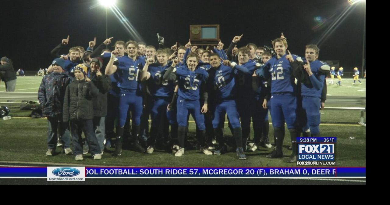 Panthers Football Clinch Second State Tournament Appearance in School ...