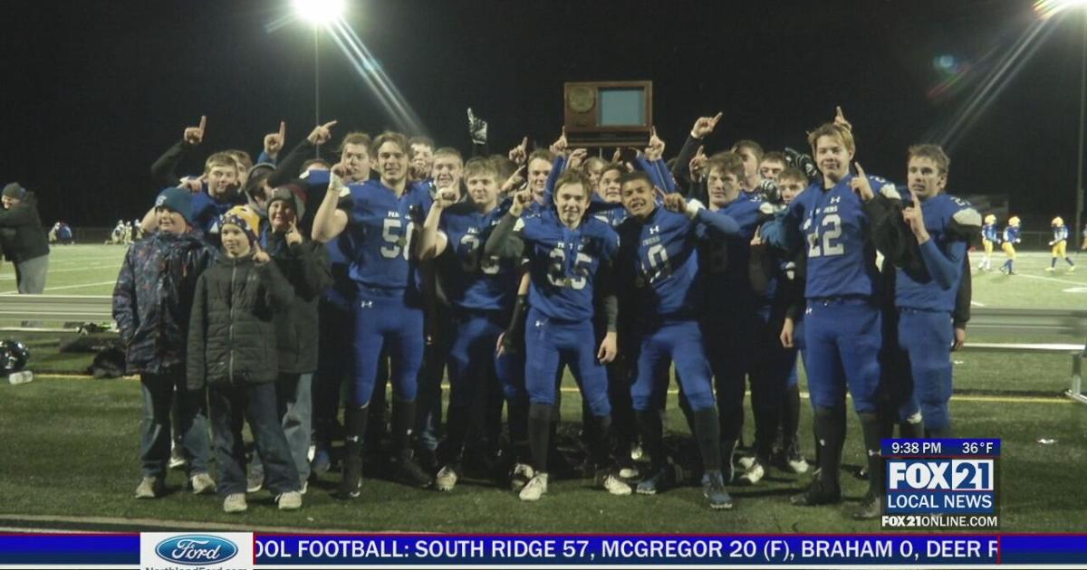 Shon Rountree Football Panthers Football Clinch Second State Tournament Appearance in School ...
